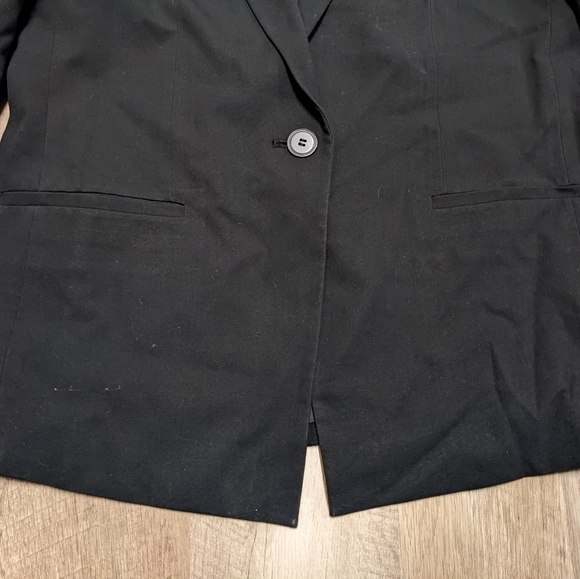 Loft Black Blazer Jacket - Picture 3 of 9